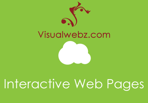Interactive Web Pages - Visualwebz
