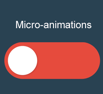 Micro-animations