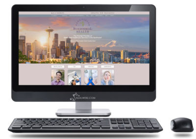 New Website Design - Bellevue Healthcare Web Design