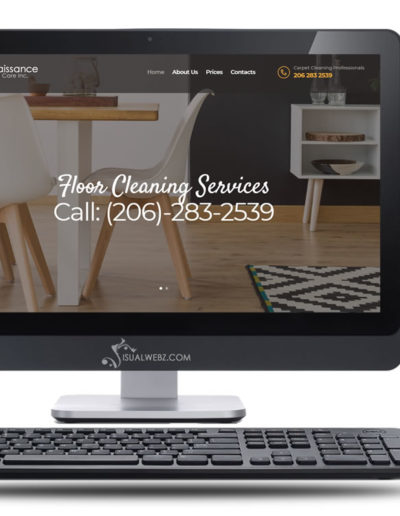 Seattle Carpet Cleaning Web Design