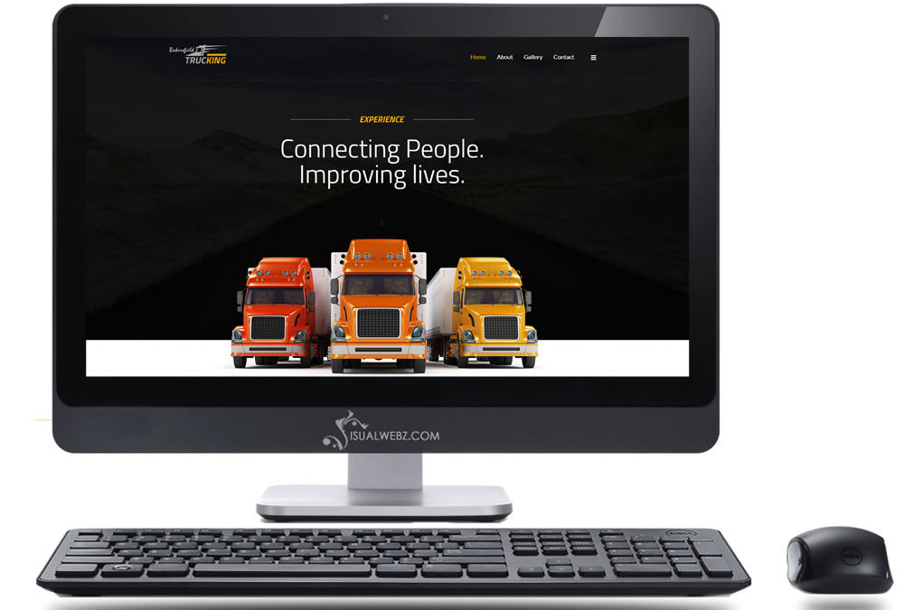 Bakersfield Trucking Web Design Project