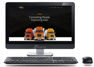 Bakersfield Trucking Web Design