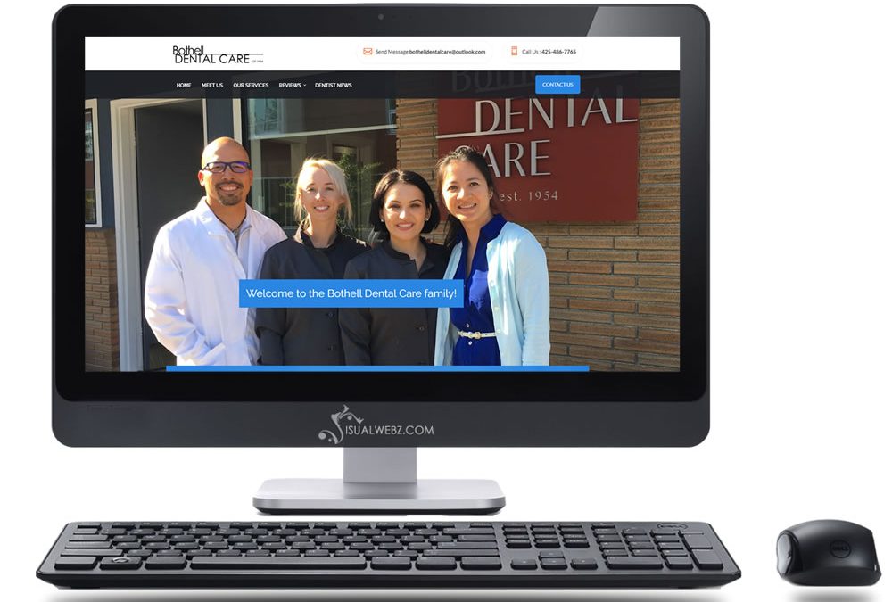 Bothell Dentist Web Design & SEO Project