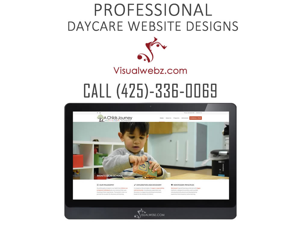 Daycare Website Designs 