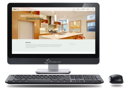 Home Constructions Website Design