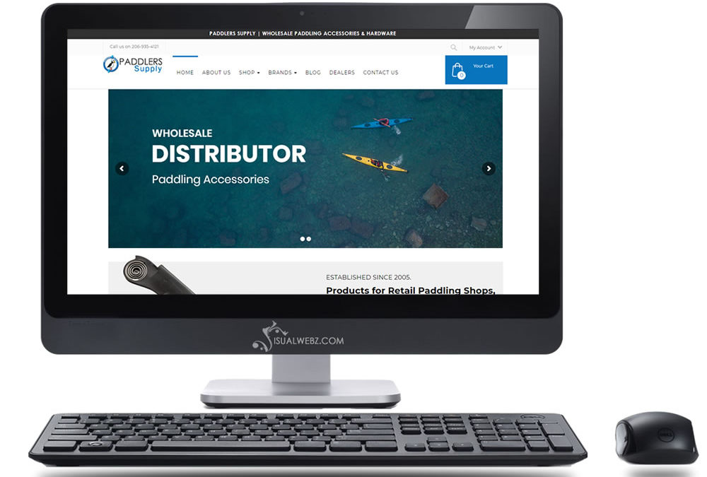 Distributor Website Project for Washington Based Wholesaler
