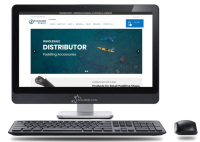 Distributor web design