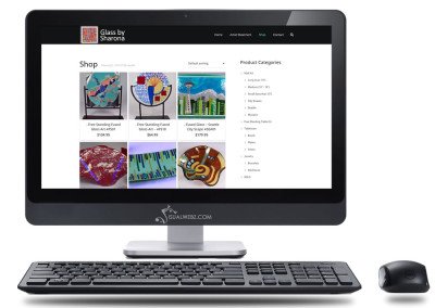 E-Commerce Website – Glass Company