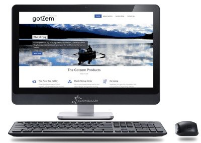 E-Commerce Website – Fishing Products