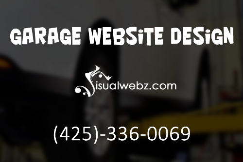 Garage Website Design