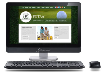 Golfing Website Design