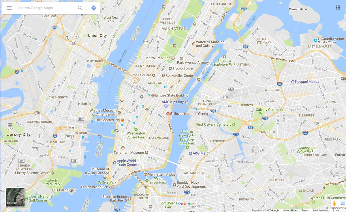 Googling - Map