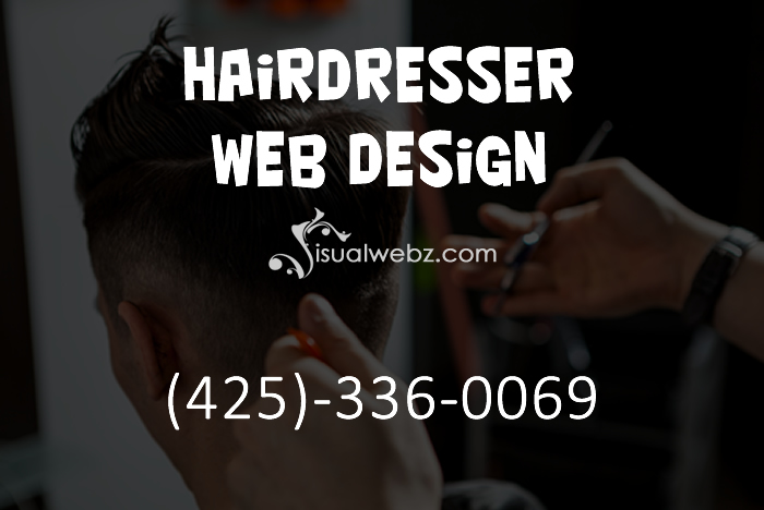 Hairdresser Web Design