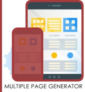 Multiple Page Generator icon