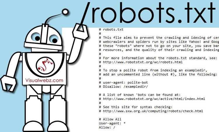 Robots of the Internet - Visualwebzcom