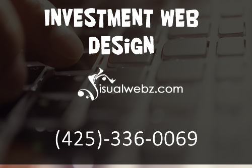 Investment Web Design