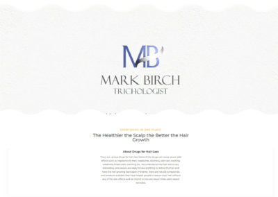Website Design Project Mark Birch