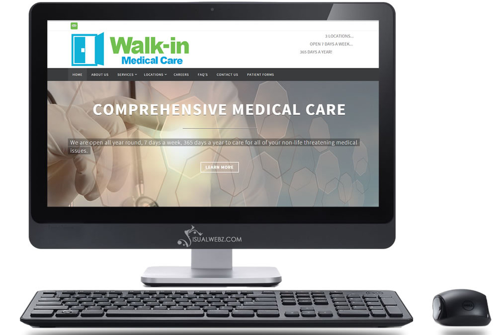 VA Medical Website Design