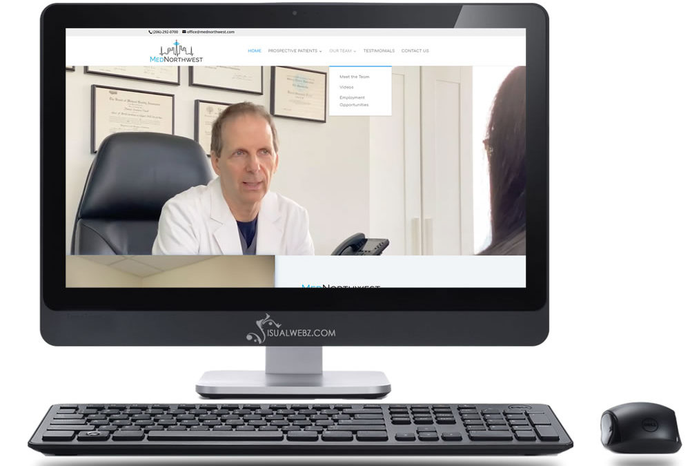 Seattle Medical Website Design