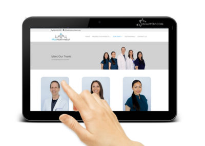 Seattle Medical Website Design