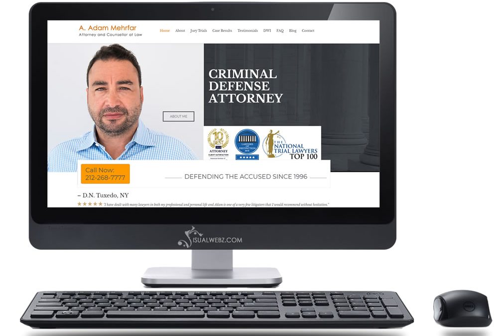 NY Attorney Web Design