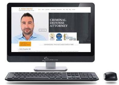 NY Attorney Web Design