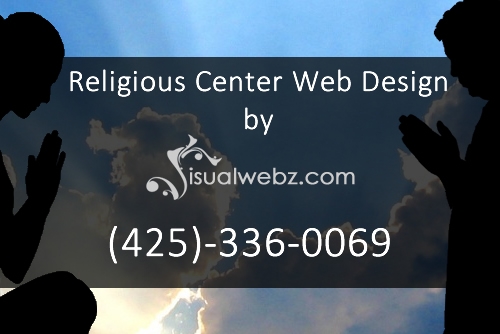 Religious Center Web Design
