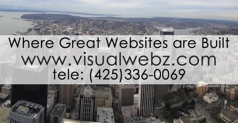 Seattle Web Design - Where Great Websites are Built