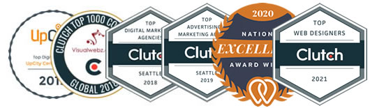 Top Web Design & SEO Awards in Seattle