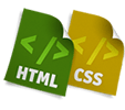 websites developed - html and css