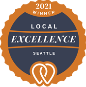 Seattle Web Design Agency Award